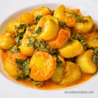 Gef&uuml;llte Paprikaschote vegetarisch Mein mediterraner Traum