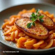 Paprika Putengeschnetzeltes mit Rahmso&szlig;e BlitzKlassiker in 40 Min
