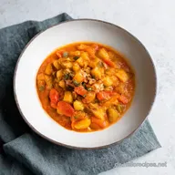 PaprikaPfanne Ungef&uuml;llt One Pot Rezept f&uuml;r Faule