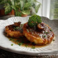 Parasol Pilz Rezept Goldbraun Gebacken Himmlisch: Knusprige Perfektion