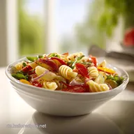 Pasta Fredda Cremosa in 20 Minuten f&uuml;r 4 Personen