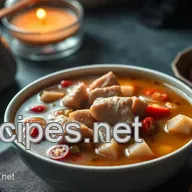 Pekingsuppe wie beim ChinesenF&uuml;r eine: Mein Lieblingsrezept!