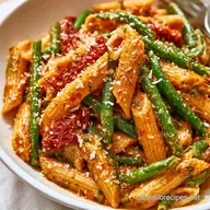 Penne mit gr&uuml;nen Bohnen in 25 Minuten