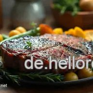 Perfekt gebratenes Roastbeef Steak: Ein klassisches Rezept f&uuml;r jeden Anlass