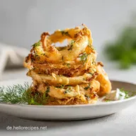 Vegane Zwiebelringe: Knusprig Luftig mit Bier-Teig