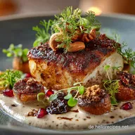 Gebratenes Zanderfilet Knusprig mit Nussbutter 25MinutenRezept