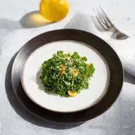 PfirsichRucolaSalat Mein SommerRezept mit HonigSenf