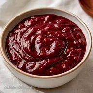Pikante Zwetschgensauce f&uuml;r 4 Portionen