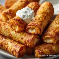 Pizzabroetchen mit Schmand und Schinken in 25 Minuten