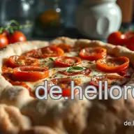 Pizzaschnecken mit Hefeteig: Omas Rezept, neu gedacht!