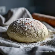 Pizzateig mit Hefe: Innen luftig, au&szlig;en kross