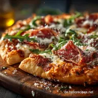 Pizzateig mit Trockenhefe Luftiger Teig in Rekordzeit