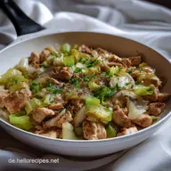 Schnelle Puten Lauch Pfanne Frisch Lecker: 25 Min