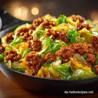 PutenKrautPfanne Fix fertig Ground Turkey Cabbage Skillet