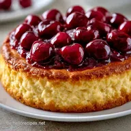 Quarkauflauf Mit Kirschen Mit Grie&szlig;