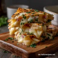 RacletteApfel Quesadillas: 25 Minuten Soulfood Rezept