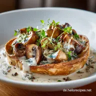 Rahm Champignons Cremige Rahmso&szlig;e nach ChefArt in 25 Minuten