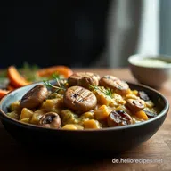 Rahmchampignons So&szlig;e: Mein gelingsicheres Lieblingsrezept!