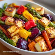 Mittagessen Rezept mit Gem&uuml;se: 40 Min