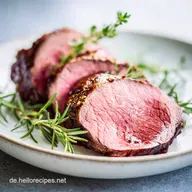 Rehr&uuml;cken Rezept f&uuml;r 4 Personen