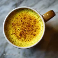 Goldene Milch Rezept: Vegan in 5 Min.