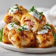 Rezept Pizzabr&ouml;tchen: Saftig in 25 Minuten