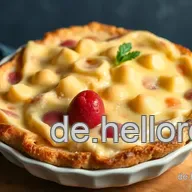 Cremigster Rhabarber-Auflauf: Das Oma-Rezept!
