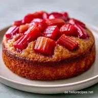 Rhabarberkuchen Vom Blech In 50 Minuten