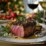 Silvester Essen Hauptgang: Festliches Steak Gericht