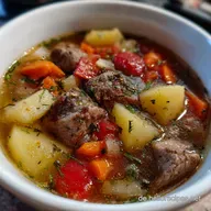 Rindfleischsuppe mit Gemse: Klassisches Rezept mit klarer Br&uuml;he