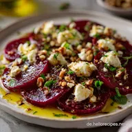 Carpaccio Mit Feta: Vegetarisches Rote Bete Rezept