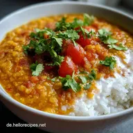 Rotes Linsen Dal Rezept: Gesund Vegan mit Kokosmilch