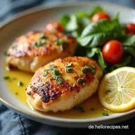 Saftige ZitronenJoghurtH&auml;hnchenschenkel Zartes Fleisch dank JoghurtTrick