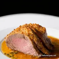 Saftiger Kasslerkammbraten Mein K&uuml;mmelkrusteGeheimnis