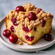Saftiger Kirschenkuchen f&uuml;r 12 St&uuml;cke