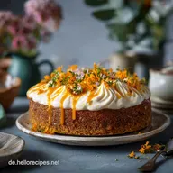 Saftiger K&uuml;rbiskuchen: Einfaches Rezept mit cremigem Frischk&auml;se-Frosting