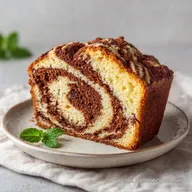 Saftiger Marmorkuchen f&uuml;r 12 St&uuml;cke