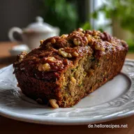 Zucchinikuchen in Kastenform Saftig nussig super: Der Feuchtigkeits-Trick