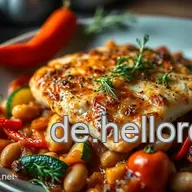 Saftiges Ofenmeister Rezept: Mediterraner H&auml;hnchenauflauf f&uuml;r Zuhause