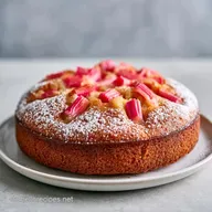Rhabarberkuchen: Fluffige Basis