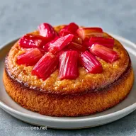 Rhabarberkuchen f&uuml;r 15 Portionen