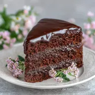 Saftiger Schokoladenkuchen f&uuml;r 12 St&uuml;cke