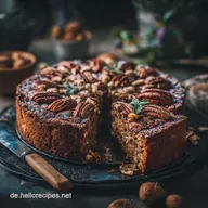 Veganer Nusskuchen Rezept: Supersaftig Ohne Mehl