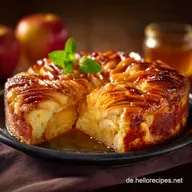 Versunkener Apfelkuchen: Omas Saftiges R&uuml;hrteig Rezept