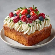 Saftiger Zahlenkuchen Rezept in 55 Min
