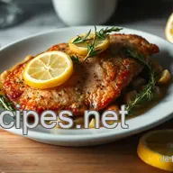 Saftiges H&auml;hnchenbrustfilet mit Kr&auml;utern und Zitrone &ndash; Ein einfaches Rezept