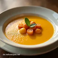 Perfekte K&uuml;rbisBisque Einfaches Rezept f&uuml;r cremige Butternut Suppe