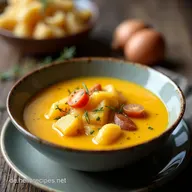 Samtige M&ouml;hrenKartoffelSuppe Cremig wie bei Oma