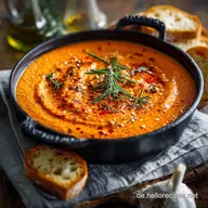 Die ultimative cremige Paprika Sauce Samtig ger&ouml;stet und voller Tiefe