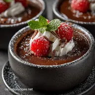Schoko Dessert ohne Zucker Samtige Pots de Cr&egrave;me Einfaches Keto Rezept